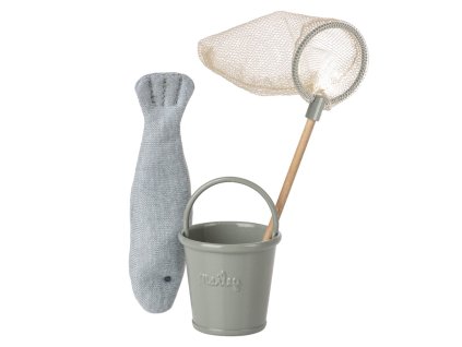Maileg Rybářská souprava pro myšky  Maileg Fishing set, Mouse