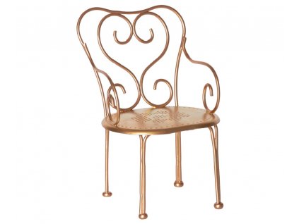 chair gold micro