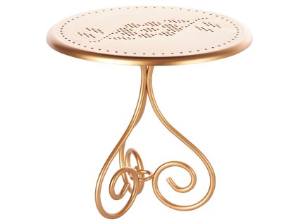 table gold mini