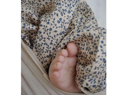 bedding misty blue