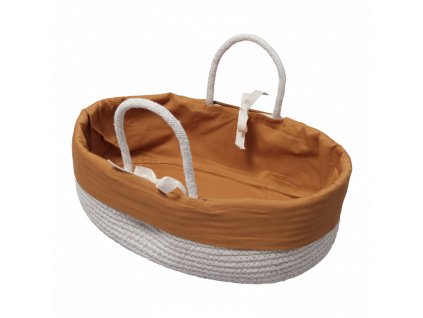 Doll Basket with cover Ochre (primary)