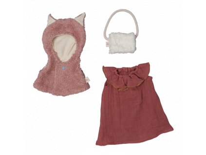 Doll Clothes set Fox cape (primary)
