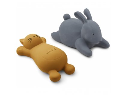 LW12778 Vikky bath toys 2 pack 0024 Cat mustard Extra 0