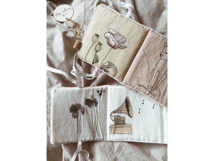 16170 FABRIC BOOK GIRL MULTI Extra 0