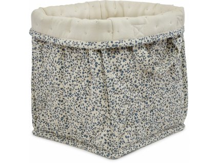 KS1210 BIG QUILTED BOX BLUE BLOSSOM MIST Main