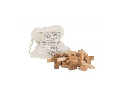 natural blocks 100 pcs in sack