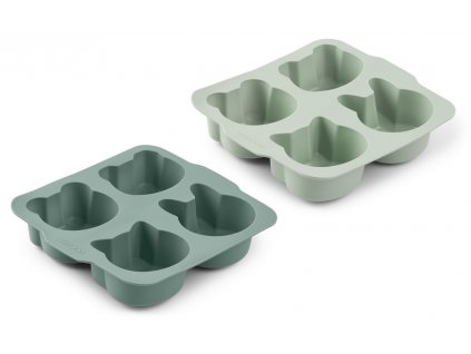 LW13001 Mariam cake pan 2 pack 8001 Mint mix Extra 0