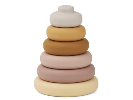 LW12946 Dag stacking tower 2255 Rose multi mix Extra 0