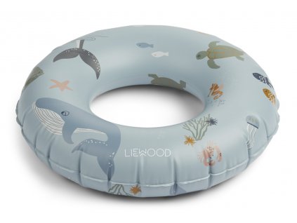 LW12908 Baloo swim ring 6910 Sea creature mix Extra 0