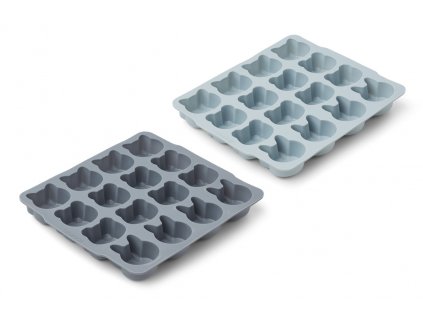 LW13002 Sonny ice cube tray 2 pack 9298 Blue mix Extra 0