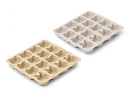LW13002 Sonny ice cube tray 2 pack 9533 Wheat yellow sandy mix Extra 0