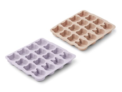 LW13002 Sonny ice cube tray 2 pack 9417 Light lavender rose mix Extra 0