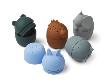 LW14198 Gaby bath toys 5 pack 6911 Blue multi mix Extra 0