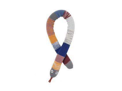 fermLIVING Pletený had Dusty Rainbow Mini Snake