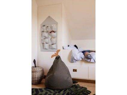 fermLIVING Sedací vak Pear Green  fermLIVING Pear Bean Bag