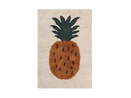 fermLIVING Koberec Fruiticana Pineapple vel. S