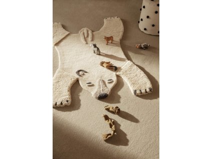 fermLIVING Koberec Polar Bear