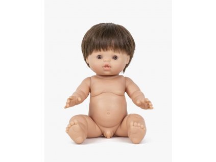minikane poupee exclusive jules brun aux yeux marrons