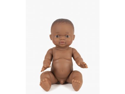 garcon dafrique yeux caramel minikane