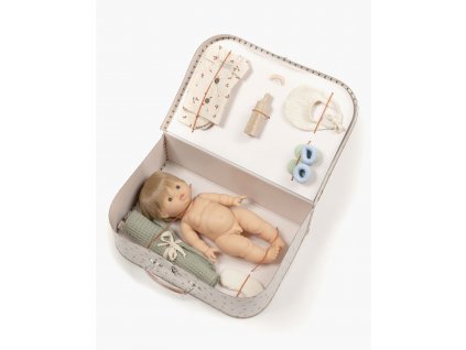 Collection Minikane poupee gordis nouveautes automne hiver 2021 ma valise dantan garcon le quotidien lot accessoires vetements (1)