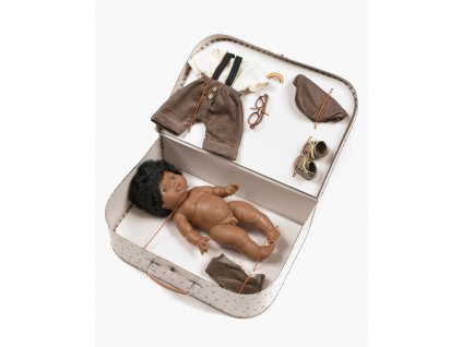 Collection Minikane poupee gordis nouveautes automne hiver 2021 ma valise dantan garcon bohemian chic lot accessoires vetements