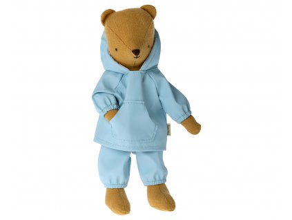 Maileg Souprava do deště pro medvídka Teddy Juniora  Maileg Rainwear - Teddy junior