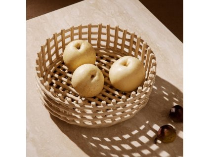 ferm living cashmere ceramic bowl centrepiece p6639 33075 image