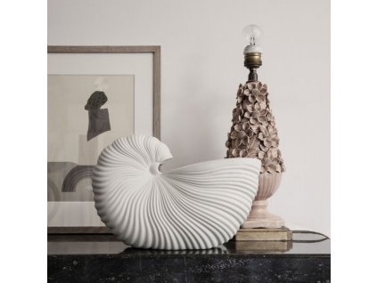 fermLIVING Váza ve tvaru mušle Shell  fermLIVING Shell Pot