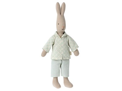 Maileg Zajíc v pyžamu Size 1 Maileg Rabbit Size 1, Pyjamas