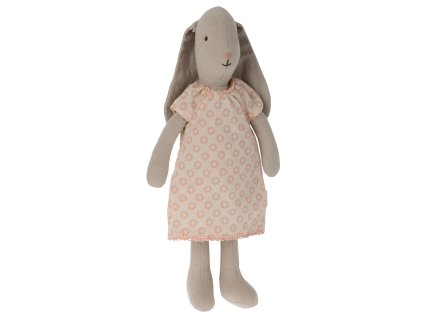 Maileg Králíček v noční košilce Size 1 Maileg Bunny Size 1, Nightgown
