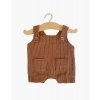 minikane dressing gordis salopette antonin rayures marron