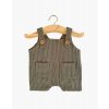 minikane dressing gordis salopette antonin rayures kaki