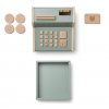 LW15001 Buck cash register 1170 Faune green golden caramel mix Extra 1