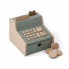 LW15001 Buck cash register 1170 Faune green golden caramel mix Main