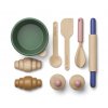 LW15072 Lisbeth baking play set 1169 Eden multi mix Extra 1