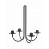 fermLIVING Svícen Sway Candelabra  fermLIVING Sway Candelabra in Black