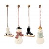 Maileg Vánoční ozdoby v krabičce Winter Wonderland  Maileg Metal Ornament Set