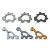LW15126 Svend cookie cutter set 7312 Dino faune green mix Extra 0
