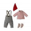 Maileg Šaty pro vánočního myšáka Medium  Maileg Christmas Clothes for Medium Mouse, Boy