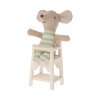 Maileg Židle pro myší miminko  Maileg Chair Mouse Off White
