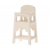 Maileg Židle pro myší miminko  Maileg Chair Mouse Off White