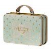 Maileg Kovový kufřík Angel  Maileg Suitcase Metal