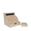 KS4086 WOODEN CASHIER NATURE Main