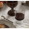 fermLIVING Skleničky na víno set 2 ks  fermLIVING Ripple Wine Glasses Set of 2 Clear