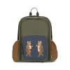 KS4489 NUSH SCHOOLBAG OLIVINE Main