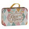 Maileg Kovový kufřík Harlequin  Maileg Small suitcase