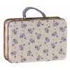 Maileg Kovový kufřík Madelaine Lavender  Maileg Small suitcase