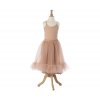 Maileg Dětské šaty jako pro baletku Melon  Maileg Ballerina Dress Melon