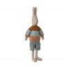 Maileg Zajíc ve svetru s pruhy, Size 5  Maileg Rabbit size 5, Classic - Sweater and shorts