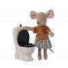 Maileg Luxusní toaleta pro myšky  Maileg Toilet, Mouse